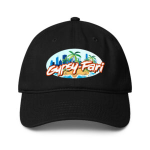 Low-profile baseball cap