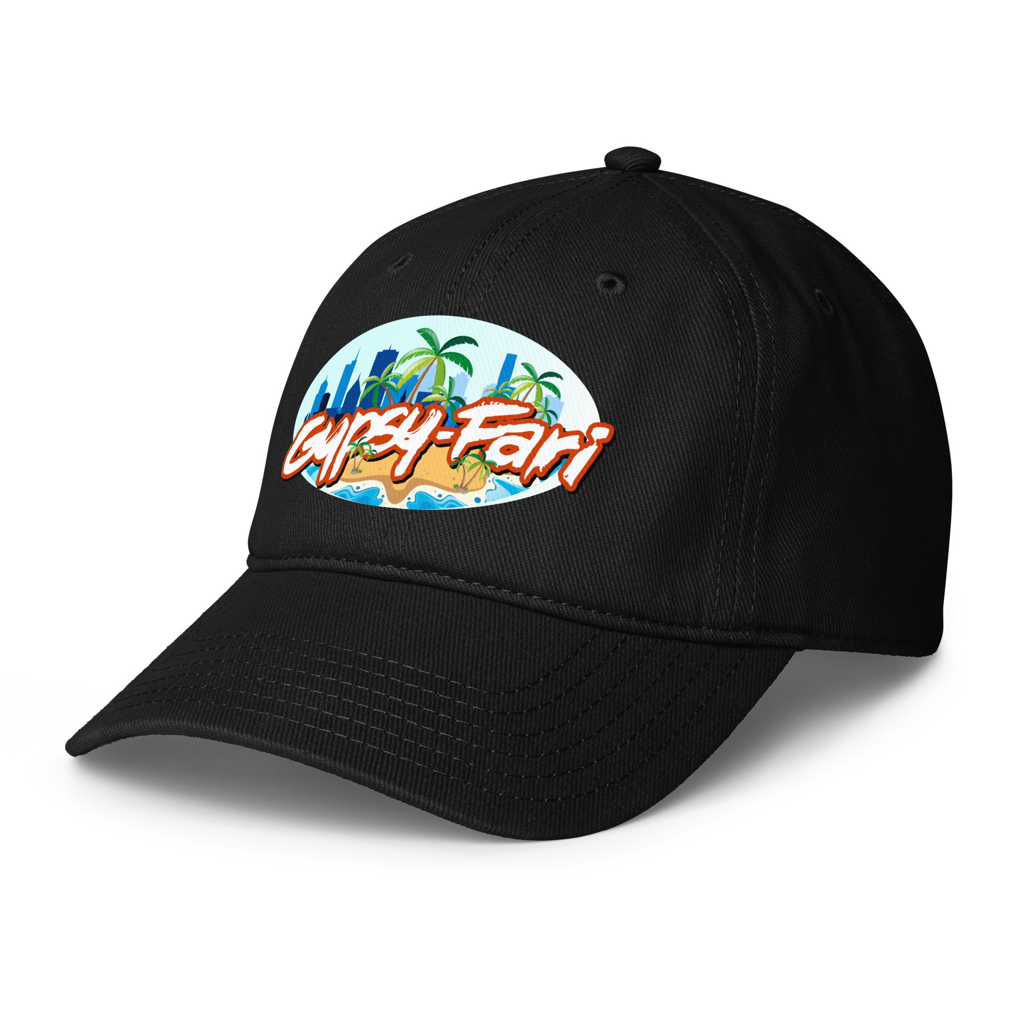 Low-profile baseball cap - Image 3
