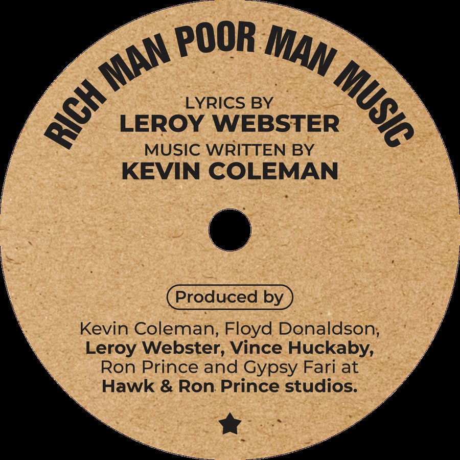 Vinyl label