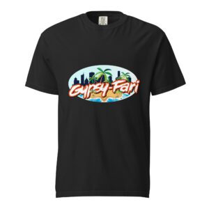 Unisex garment-dyed heavyweight t-shirt