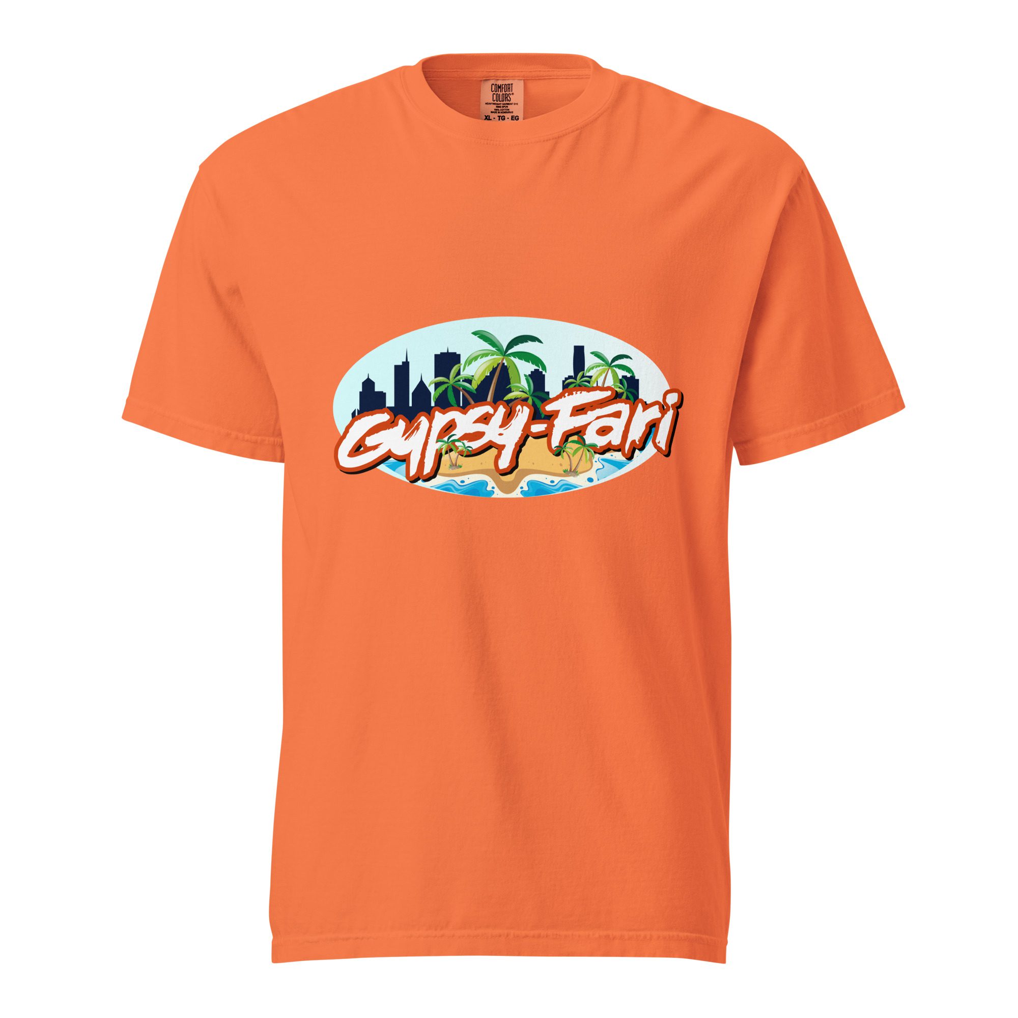 Unisex garment-dyed heavyweight t-shirt - Image 4