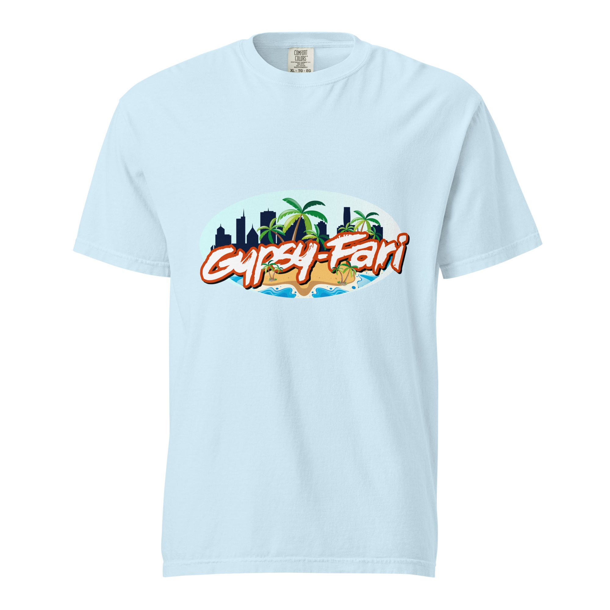 Unisex garment-dyed heavyweight t-shirt - Image 5
