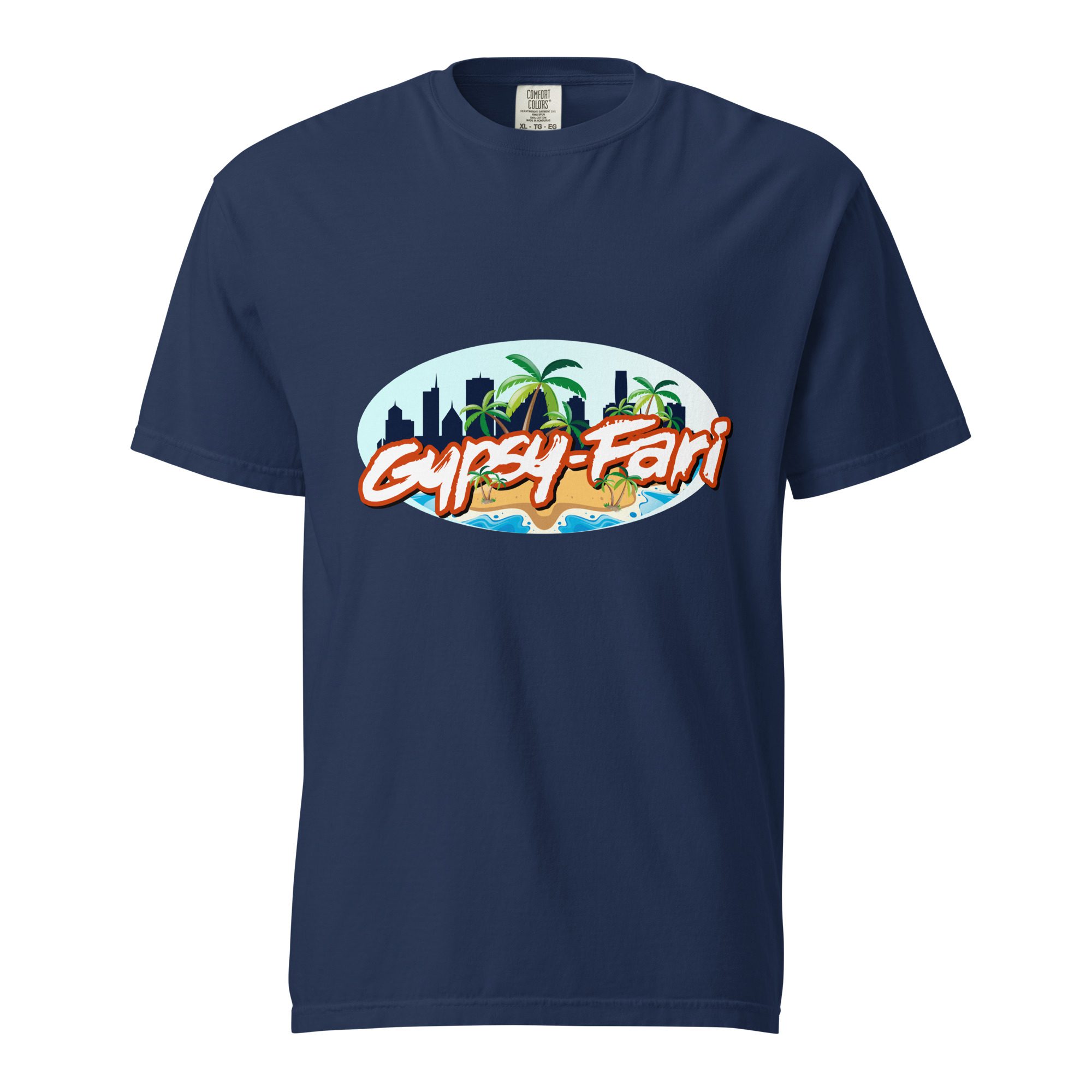Unisex garment-dyed heavyweight t-shirt - Image 2