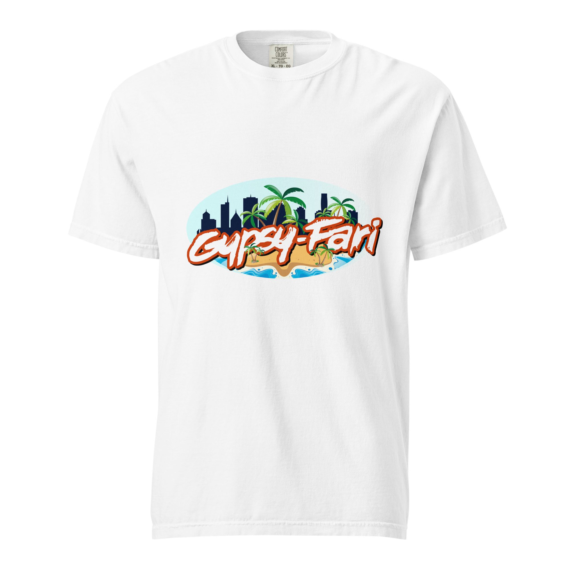 Unisex garment-dyed heavyweight t-shirt - Image 6